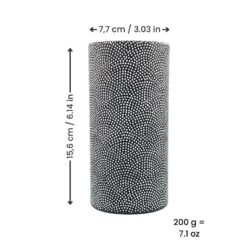 Washi Tea Canister - Same Komon 9 Washi Tea Canister - Same Komon -Shibui Store BoiteaTheJaponaiseWashiSameKomon min