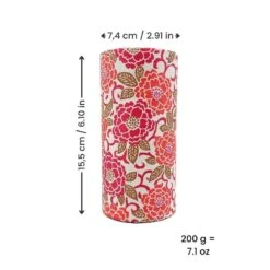 Washi Paper Tea Box - Orange -Shibui Store BoiteaTheWashiOrange min 5624b0ca 4301 4e51 aad5 3428aa9e0db6