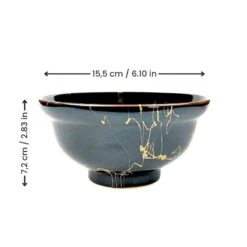 Donburi Rice Bowl 9 Donburi Rice Bowl -Shibui Store BolDonburiKintsugi min