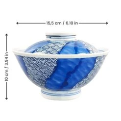 Donburi Bowl 11 Donburi Bowl -Shibui Store BolJaponaisDonburiSeigaiha min