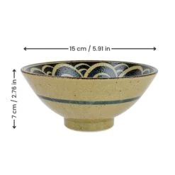 Vintage Japanese Bowl 11 Vintage Japanese Bowl -Shibui Store BolJaponaisVintage min