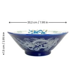 Authentic Ramen Bowl -Shibui Store BolaRamenJaponaisBleu min