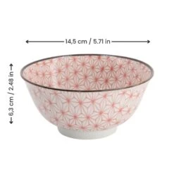 Japanese Bowl Set - Asanoha -Shibui Store Coffret2BolsJaponaisAsanoha min