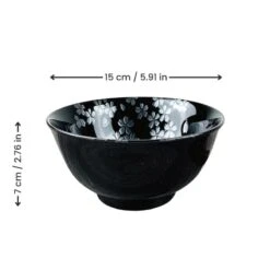 Set Of 2 Japanese Bowls - Hanami 9 Set Of 2 Japanese Bowls - Hanami -Shibui Store Coffret2BolsJaponaisHanami min