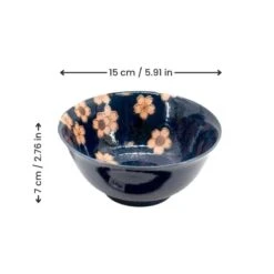Set Of 2 Japanese Bowls - Sakura -Shibui Store Coffret2BolsJaponaisSakura min