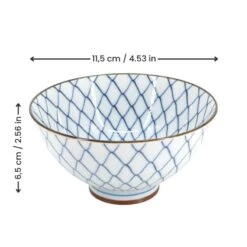 Japanese Rice Bowl Set - X5 -Shibui Store Coffret5BolsJaponaisaRiz min