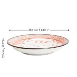 Japanese Cat Plates Set -Shibui Store CoffretAssiettesChatJaponais min
