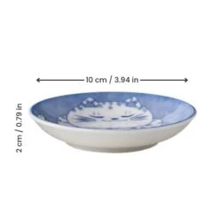 Japanese Cat Plates - Small 10 Japanese Cat Plates - Small -Shibui Store CoffretPetitesAssiettesJaponaisesChat min