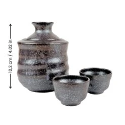 Sake Service Set -Shibui Store CoffretServiceaSake min