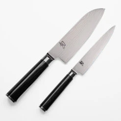 Shun Classic 2-Piece Knife Set – Utility & Santoku -Shibui Store Couteaux 1
