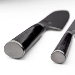 Shun Classic 2-Piece Knife Set – Utility & Santoku -Shibui Store DAMASCUS 1