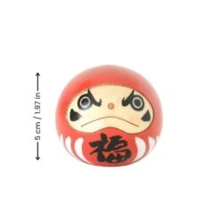 Japanese Daruma Kokeshi -Shibui Store KokeshiDarumaJaponais min