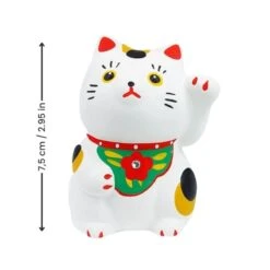 Ceramic Maneki Neko -Shibui Store ManekiNekoCeramique min