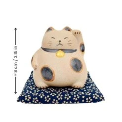 Maneki Neko Banko-Yaki Piggy Bank 11 Maneki Neko Banko-Yaki Piggy Bank -Shibui Store ManekiNekoTirelireBanko Yaki min