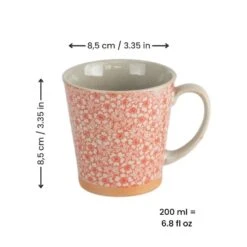 Japanese Mug - Aki Red -Shibui Store MugJaponaisRougeAki min