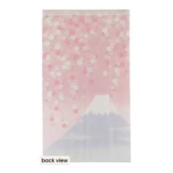 Japanese Noren Curtain - Fuji Sakura -Shibui Store NOREN070 min