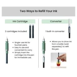 Japanese Fountain Pen - Tuzu Adjust Sailor -Shibui Store PAPET245 2 min