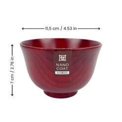 Small Wooden Soup Bowl 9 Small Wooden Soup Bowl -Shibui Store PetitBolaSoupeJaponaisBois min