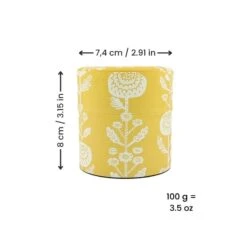 Small Tin Tea Caddy - Kiku 11 Small Tin Tea Caddy - Kiku -Shibui Store PetiteBoiteaTheJaponaiseKiku min