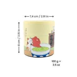 Small Tea Box - Tea Cat -Shibui Store PetiteBoiteaTheJaponaiseTeaCat min