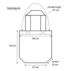 Japanese Tote Bag – Ivory Shiba Daruma -Shibui Store Photosproduits2 2 min 114bc07a 1255 441e aeec a270563432e9
