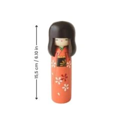 Kokeshi Doll - Hanami -Shibui Store PoupeeKokeshiHanami min
