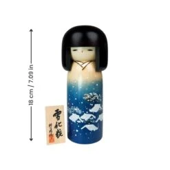 Kokeshi - Winter -Shibui Store PoupeeKokeshiHiver min