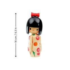 Japanese Kokeshi Doll -Shibui Store PoupeeKokeshiJaponaise min