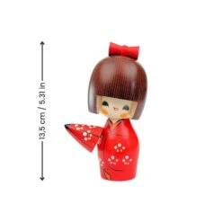 Kokeshi Doll Umbrella -Shibui Store PoupeeKokeshiOmbrelle min