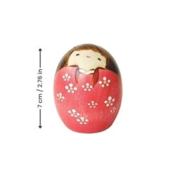 Kokeshi Doll - Shiawase 9 Kokeshi Doll - Shiawase -Shibui Store PoupeeKokeshiShiawase min