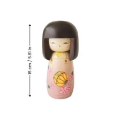 Kokeshi Doll - Temari -Shibui Store PoupeeKokeshiTemari min