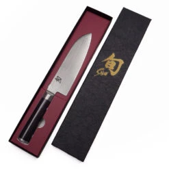Shun Classic Santoku Knife – 7.1 In 10 Shun Classic Santoku Knife – 7.1 In -Shibui Store SANTOKU7Black 4