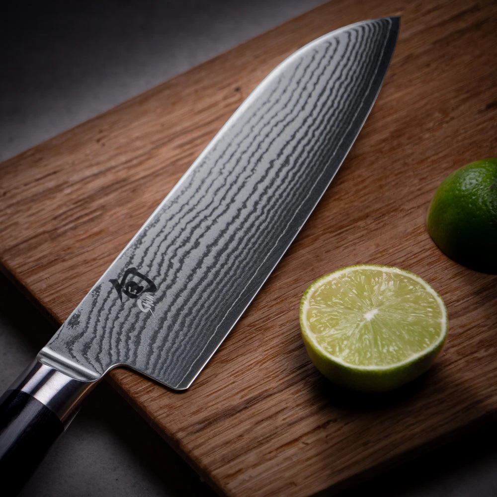 Shun Classic Santoku Knife – 7.1 In 4 Shun Classic Santoku Knife – 7.1 In - Image 2