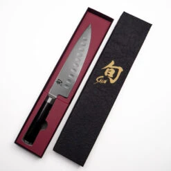 Shun Classic Chef’s Knife – 7.9 In - Granton Edge 10 Shun Classic Chef’s Knife – 7.9 In - Granton Edge -Shibui Store SCALLOPEDChef sKNIFE8 1