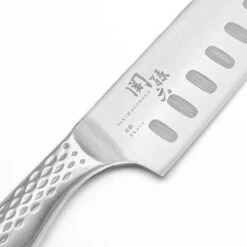 Seki Magoroku Shoso Santoku Knife – 6.5 In - Granton Edge -Shibui Store SHOHO 2