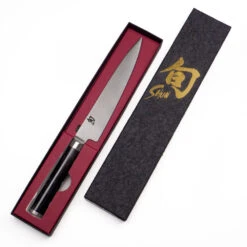 Shun Classic Utility Knife – 5.9 In -Shibui Store SHUNUtilityBlack6 4