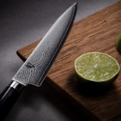 Shun Classic Utility Knife – 5.9 In -Shibui Store SHUNUtilityBlack6 5