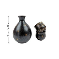 Handmade Japanese Sake Set -Shibui Store ServiceaSakeJaponaisArtisanal min