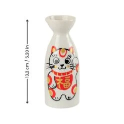 Maneki Neko Sake Set -Shibui Store ServiceaSakeManekiNeko min