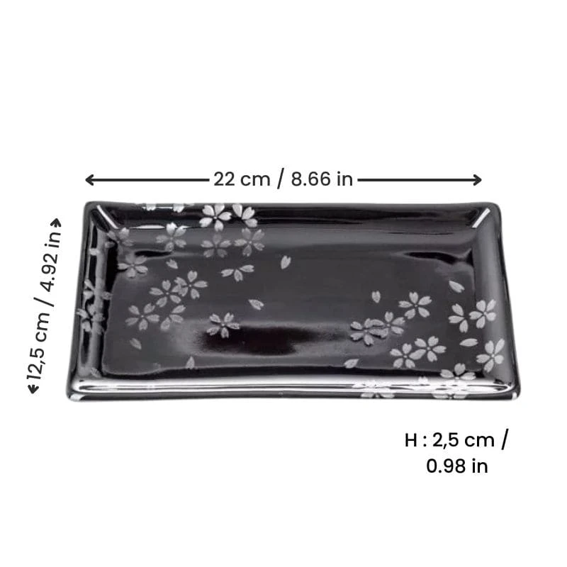 Japanese Sushi Set - Hanami 6 Japanese Sushi Set - Hanami - Image 4