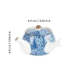 Japanese Tea Set - Kasuri -Shibui Store ServiceaTheJaponaisKasuri min