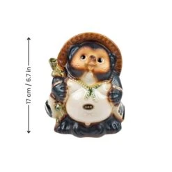 Tanuki Figurine -Shibui Store StatuetteTanukiJaponais min