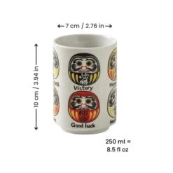 Daruma Mug -Shibui Store TasseDarumaJaponais min