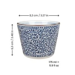 Soba Karakusa Japanese Cup -Shibui Store TasseJaponaiseSobaKarakusa min