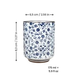 Traditional Japanese Tea Cup - Yunomi Shokubutsu 9 Traditional Japanese Tea Cup - Yunomi Shokubutsu -Shibui Store TasseJaponaiseYunomiShokubutsu min