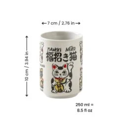 Maneki Neko Mug -Shibui Store TasseManekiNeko min