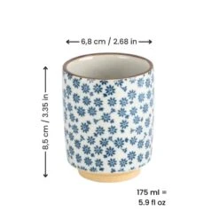 Japanese Tea Cup - Hana -Shibui Store TasseaTheJaponaiseHana min