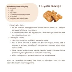 Taiyaki Pan 15 Taiyaki Pan -Shibui Store UDJ ABENT34 min