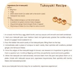 Takoyaki Pan 15 Takoyaki Pan -Shibui Store UDJ ABENT35 min