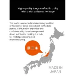Kitchen Tongs Stainless Steel - 7.1 In -Shibui Store UDJ ABENT50 UDJ ABENT51 min